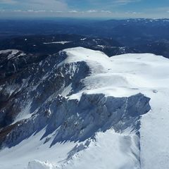Verortung via Georeferenzierung der Kamera: Aufgenommen in der Nähe von Gemeinde Schwarzau im Gebirge, Österreich in 2400 Meter